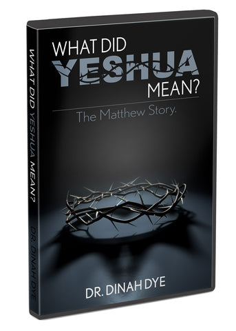 What Did Yeshua Mean?