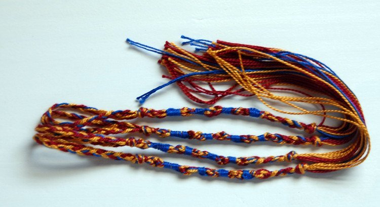 Tzitzit – Royal Color Tassels