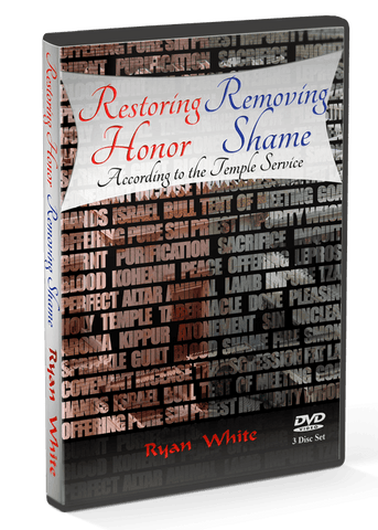 Teaching - Restoring Honor, Removing Shame According To The Temple Service