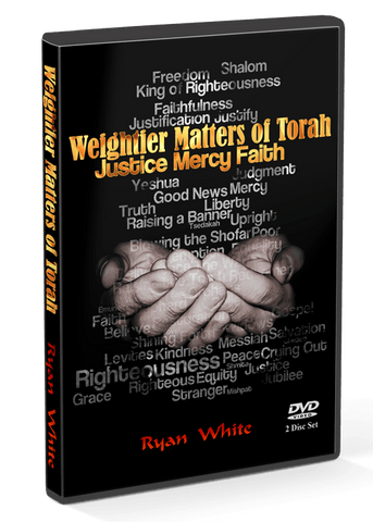 Teaching - The Weightier Matters Of Torah